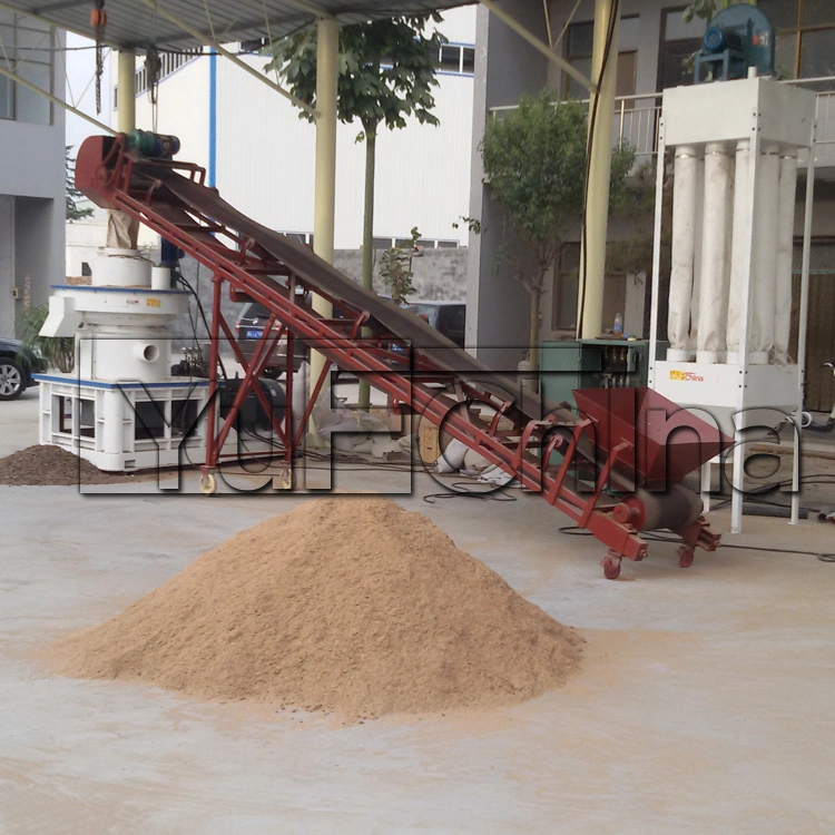 Venta al por más caliente arroz Husk Pellet Madera Sawdust Pellet Mill