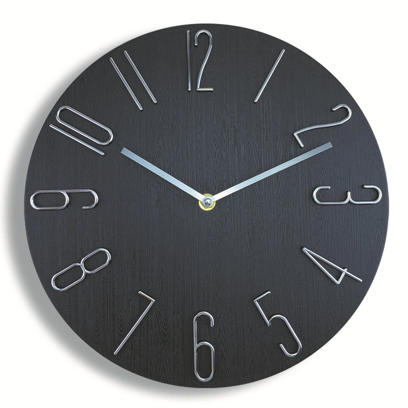 Hot Selling Hot Simple Mechanical Creative Nordic Clock Joy Silent Clock Wall