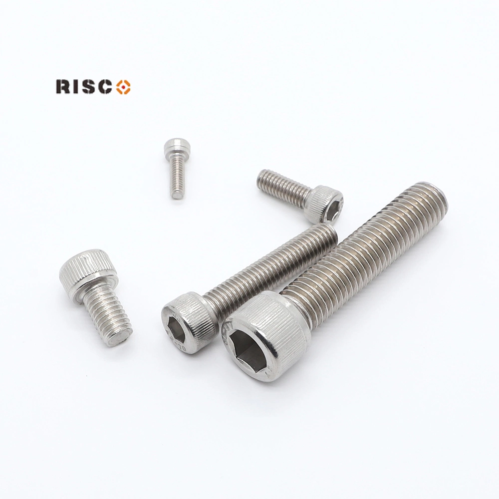 Fastener DIN912 S. S304/316 A2/A4 Hex Socket Head Cap/Flange/Allen/ Carriage/U/Eye/Anchor/Screw Bolt