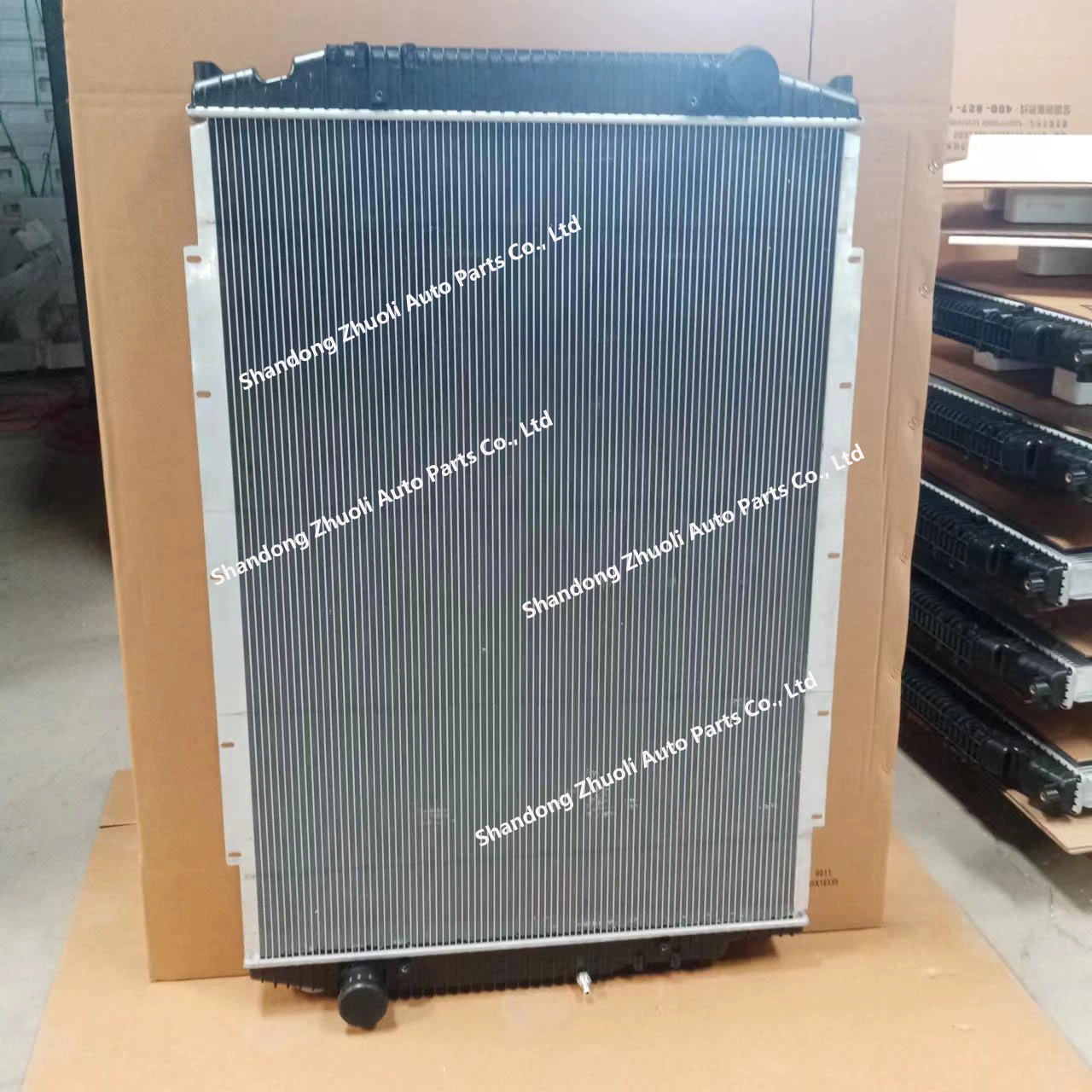 The Hot Sell Cooling System All Kinds of Radiator Wholesale/Supplier Heat Exchanger Aluminium Profile