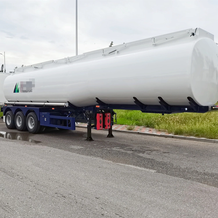 Heavy Duty Lifetime After-Sales Aluminum Alloy Fuel Oil Tank Semi Traiiler in South Africa