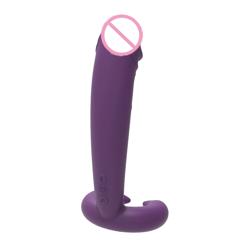 Sexual Toys Dildo Vibrator Penis Massager Couple Sex Vibrator