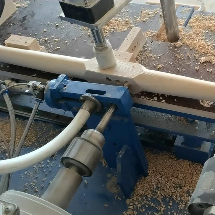 CNC Wood Stick Tapping Machine