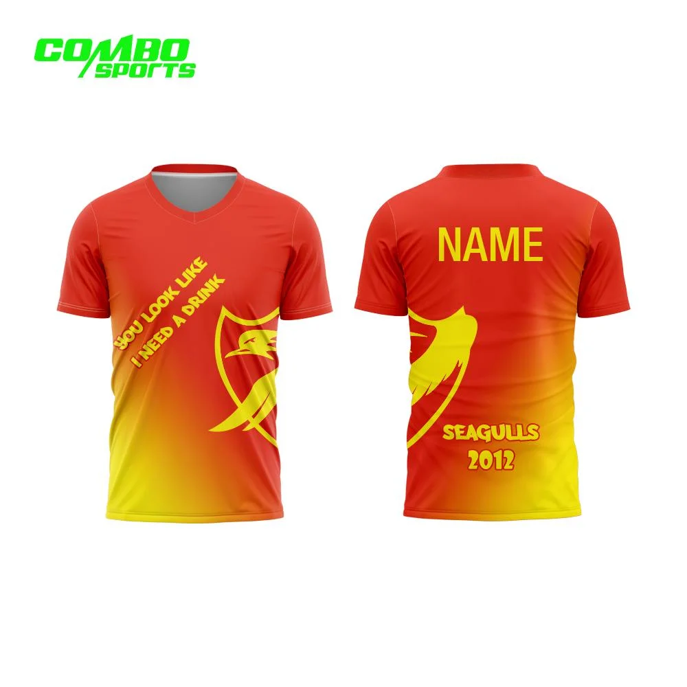 Custom Soccer Jersey a sublimação Football Jersey Repreve camisola de futebol