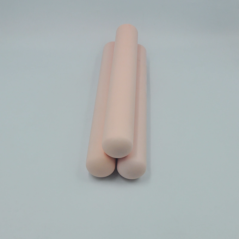 Al2O3 Alumina Ceramic Pink Thermocouple Protective Tube