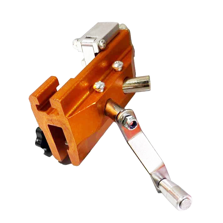 Manual Aluminum Chainsaw Sharpener Kit Portable Chainsaw Chain Sharpener Jig Portable Chain Saw Sharpener Tool Set