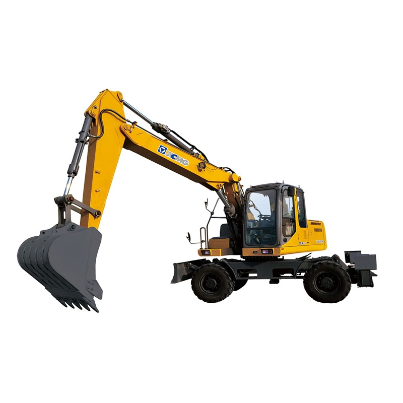 XCMG xe150wb Excavadora de ruedas excavadoras de la nueva China