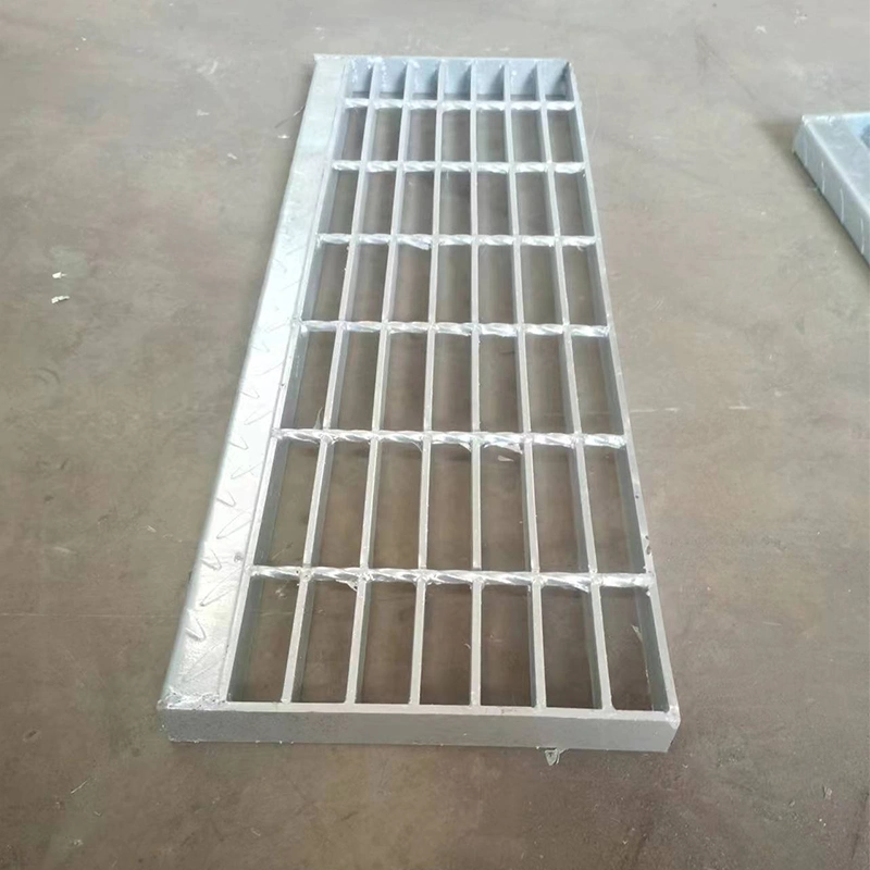Решетка из металла для наружной установки Стабильная лестница для платформы Мостик