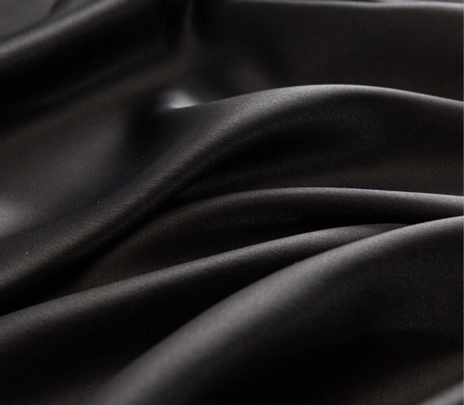 95% Polyester 5% Spandex Satin Imitation Acetate Fabric