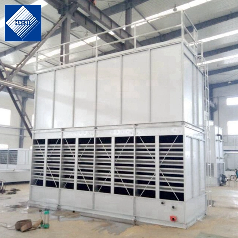 Stainless Steel Ammonia Freon Counter Flow Refrigeration Evaporative Condenser