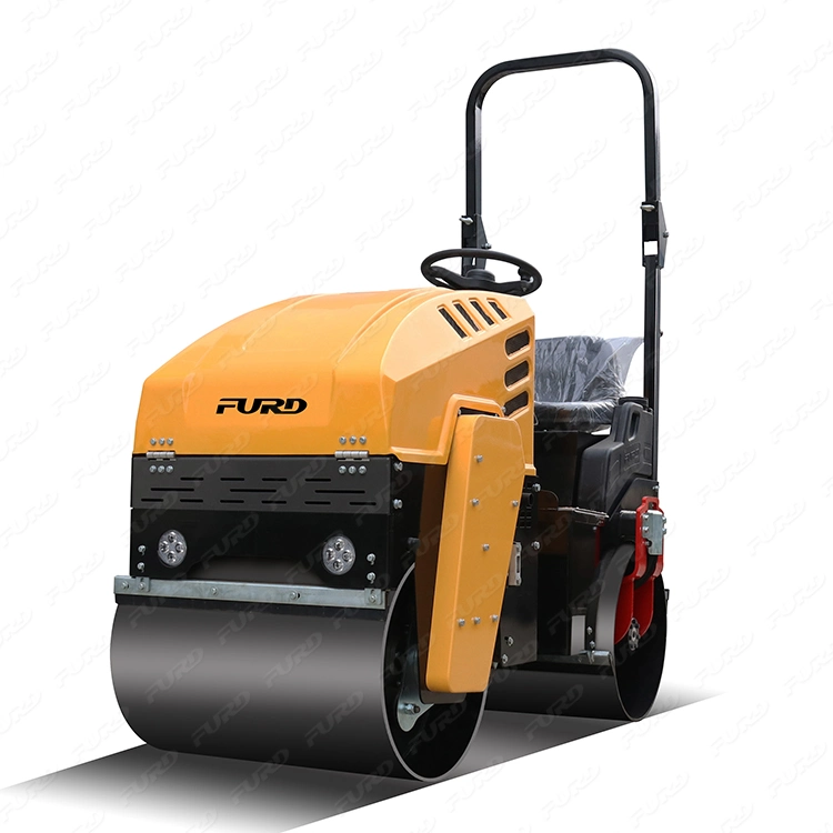 Double Drum Vibratory Concrete Road Roller and Asphalt Surface Compacting Machine