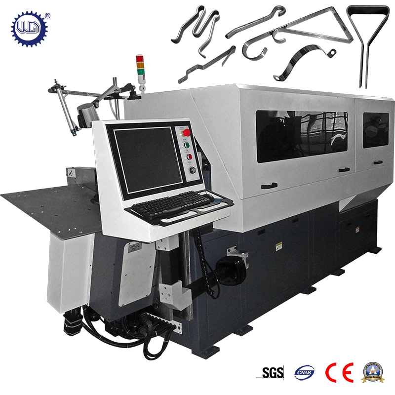 3D CNC Steel Wire Bar Bending Machine Supplier Made in China