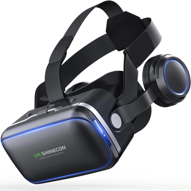 Neue VR Box Virtual Reality 3D Videobrille für Smartphone Android und iOS