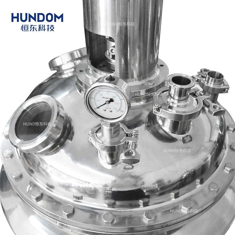 Stainless Steel Lab Mixer Pressure Vessel Liquid Mixing Machine Reactor