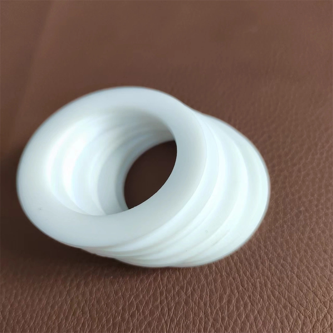 Wholesale/Supplier PTFE White Clear Round Rubber Flat Washer Rubber Flat Washers