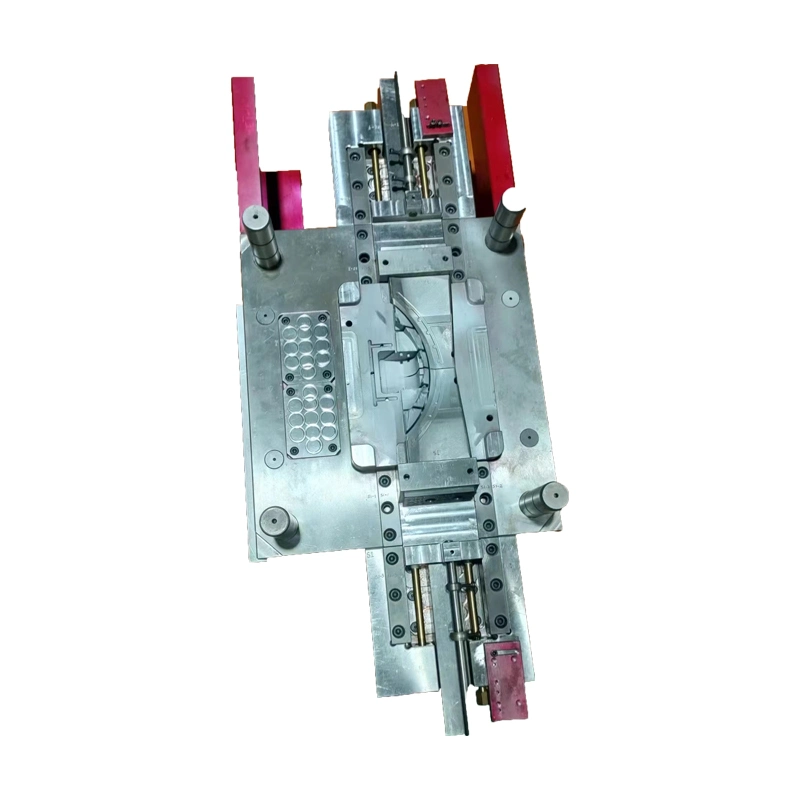 Electronic Auto Spare Parts Mould Plastic Injection Molding