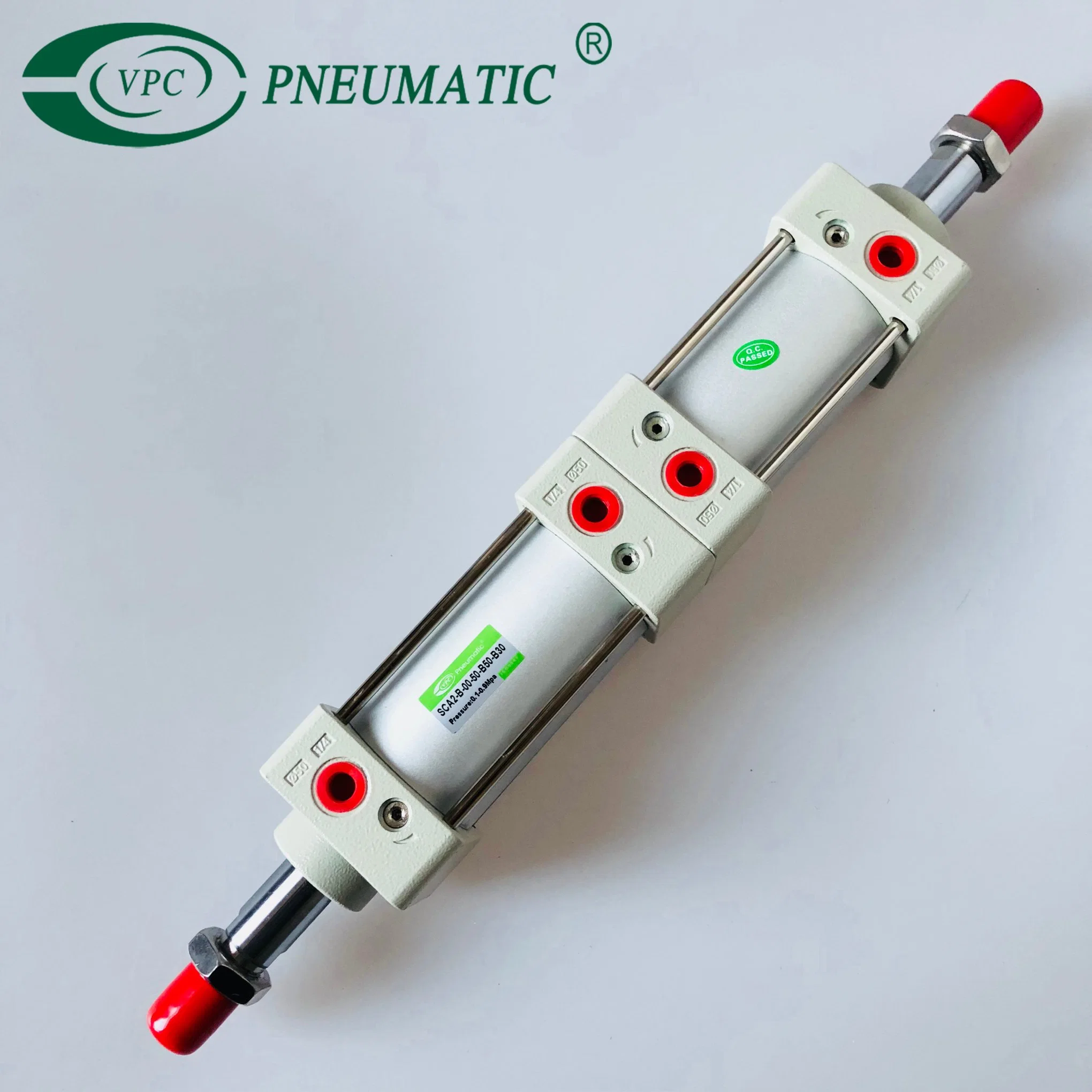 Sca2-b tamaño del diámetro medio de doble efecto en el dorso de la CKD tipo Pneumatic