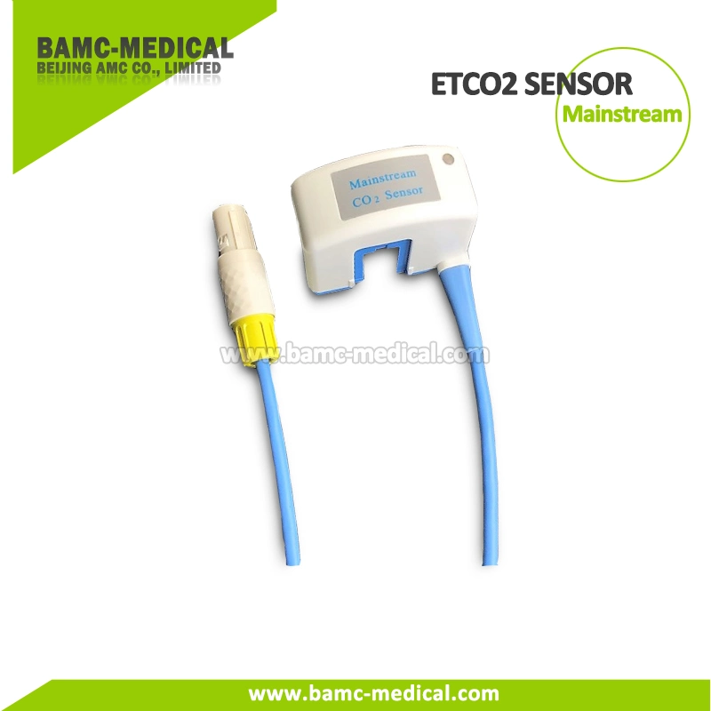 Mainstream End-Tidal CO2 Etco2 Sensor Phasein Modular Anesthesia Machine, Patient Monitor, Ventilator