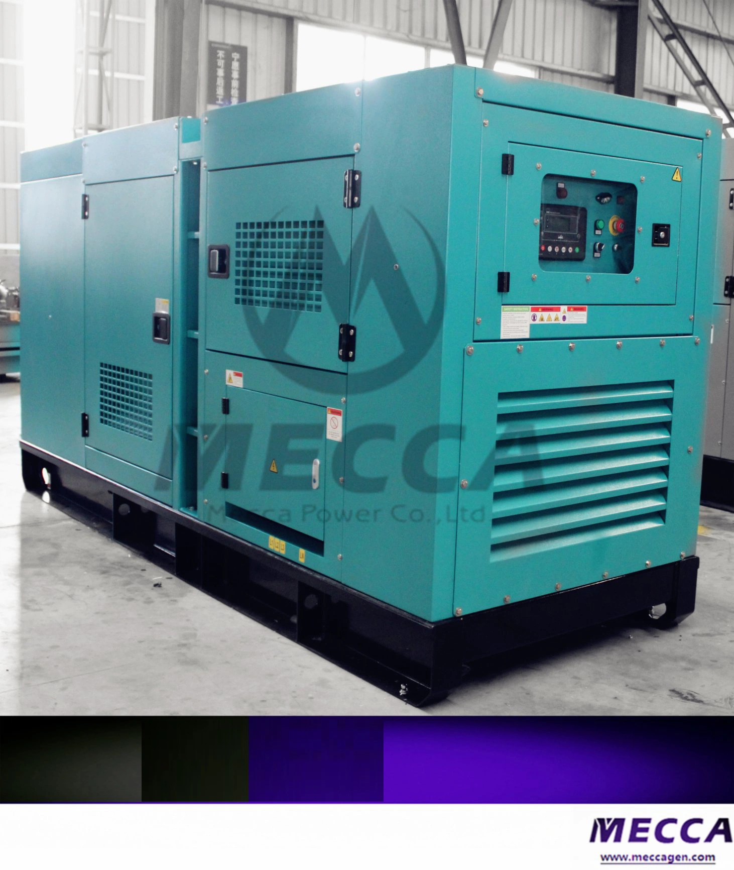 40kw 4BTA3.9-G2 Sound Proof Diesel Generator[Mck0302]