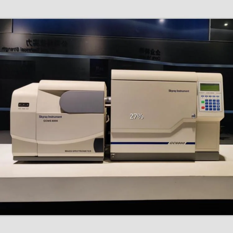 Gc-Ms6800 --Gas Chromatograph Mass Spectrometer