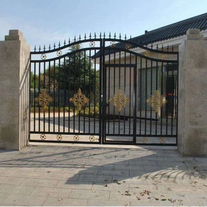 Design da porta Modern Iron Main Gate Grill novos designs