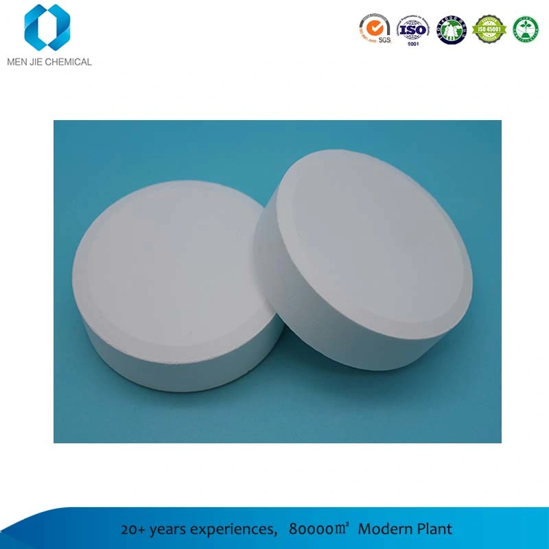 SPA Chlorine Tablets 3 Inch TCCA Swimming Pool 90% Chlorine Tablets TCCA Water Treatment Chemicals