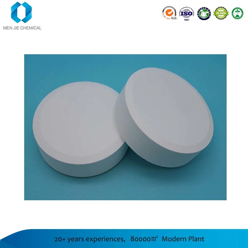 SPA Chlorine Tablets 3 pulgadas TCCA Piscina 90% Chlorine Comprimidos TCCA Productos químicos para el tratamiento del agua