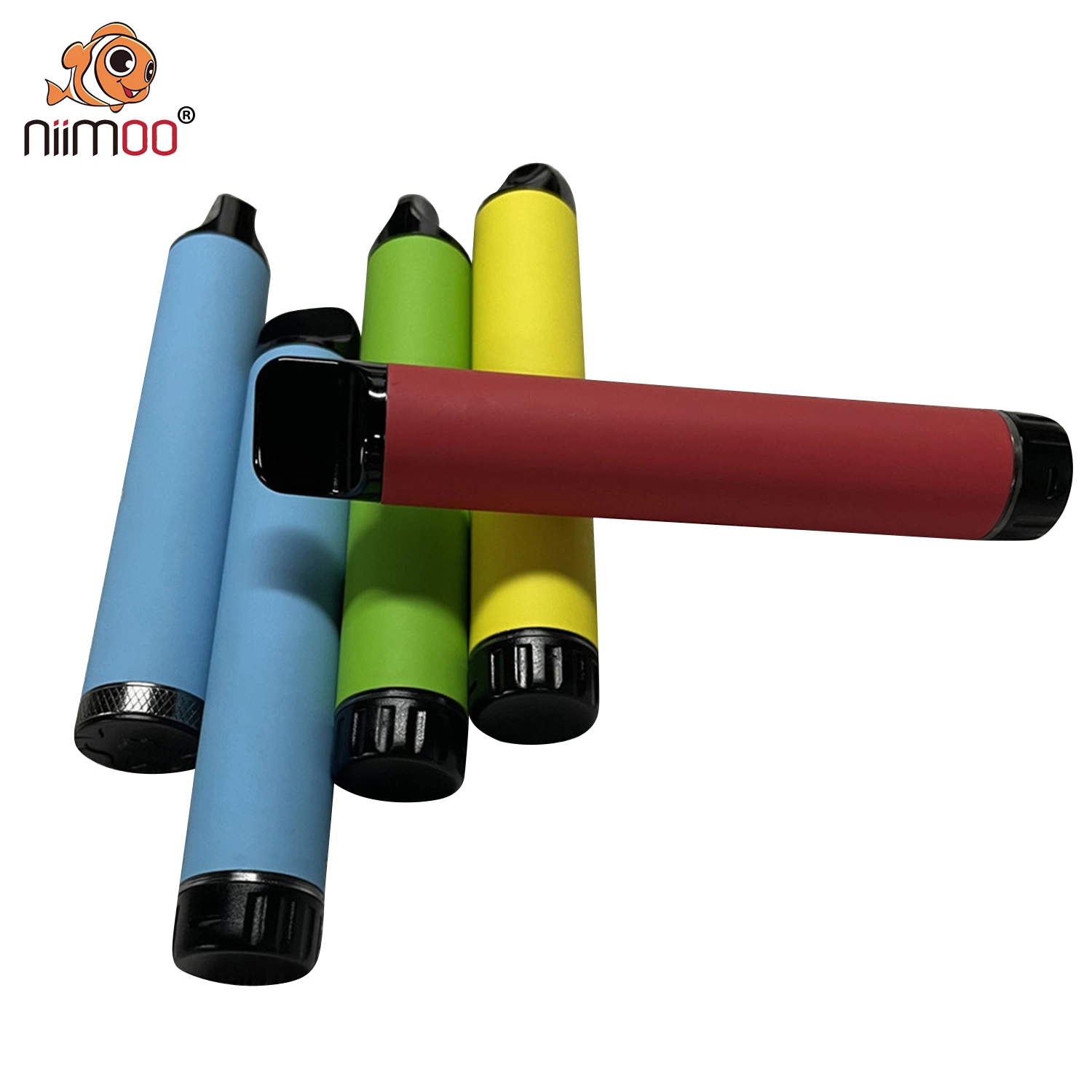 Niimoo 2022 Newest Pod 1500puffs Wholesale/Supplier E Cigarette Drip Tips
