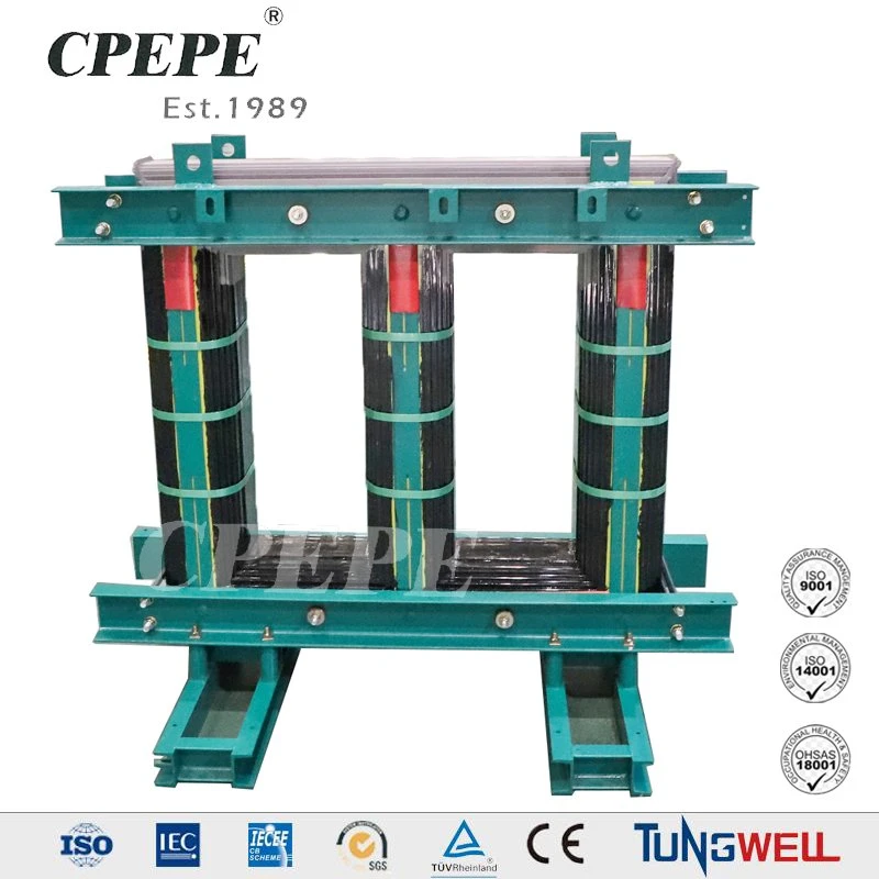 Transformador de alta permeabilidad core, núcleo de hierro, Hoja de acero al silicio de los principales proveedores de transformador tipo seco con la norma ISO