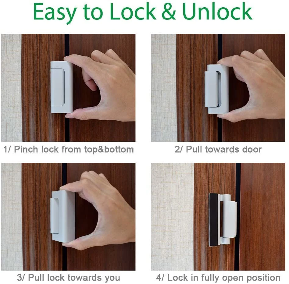 Aluminum Household Reinforced Door Lock