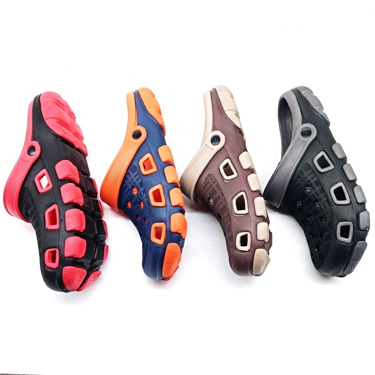 Light Weight Summer Durable Soft Non-Slip EVA Clogs for Men