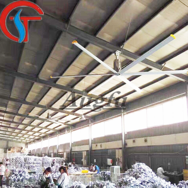 AC DC Motor Commercial Giant Hvls Ceiling Big Fan