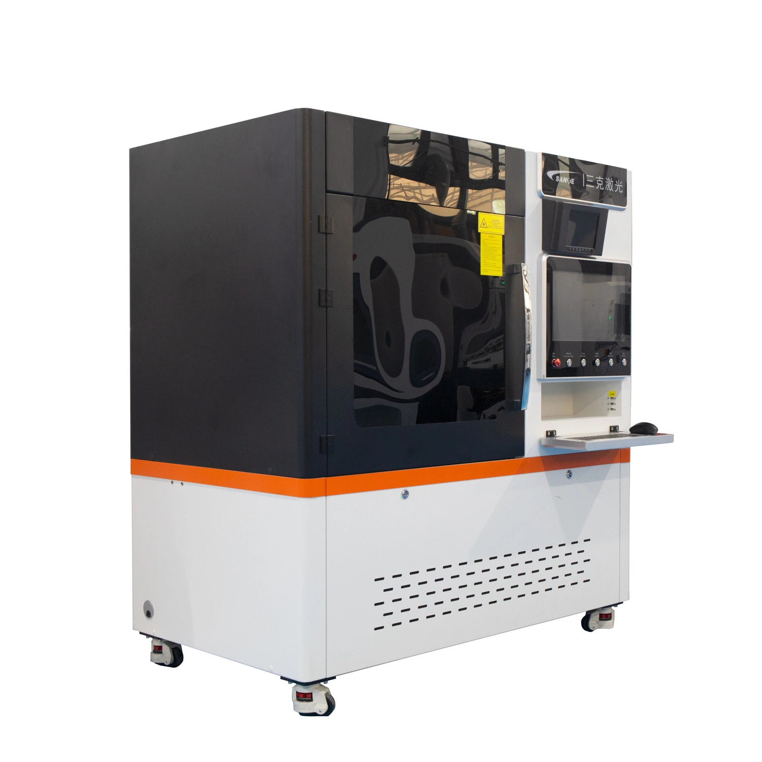 Superhard Material Fiber Laser Cutting Machine