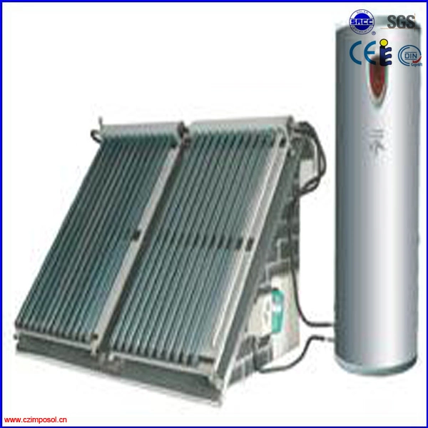 Heat Pipe Solar Collector with U Pipe