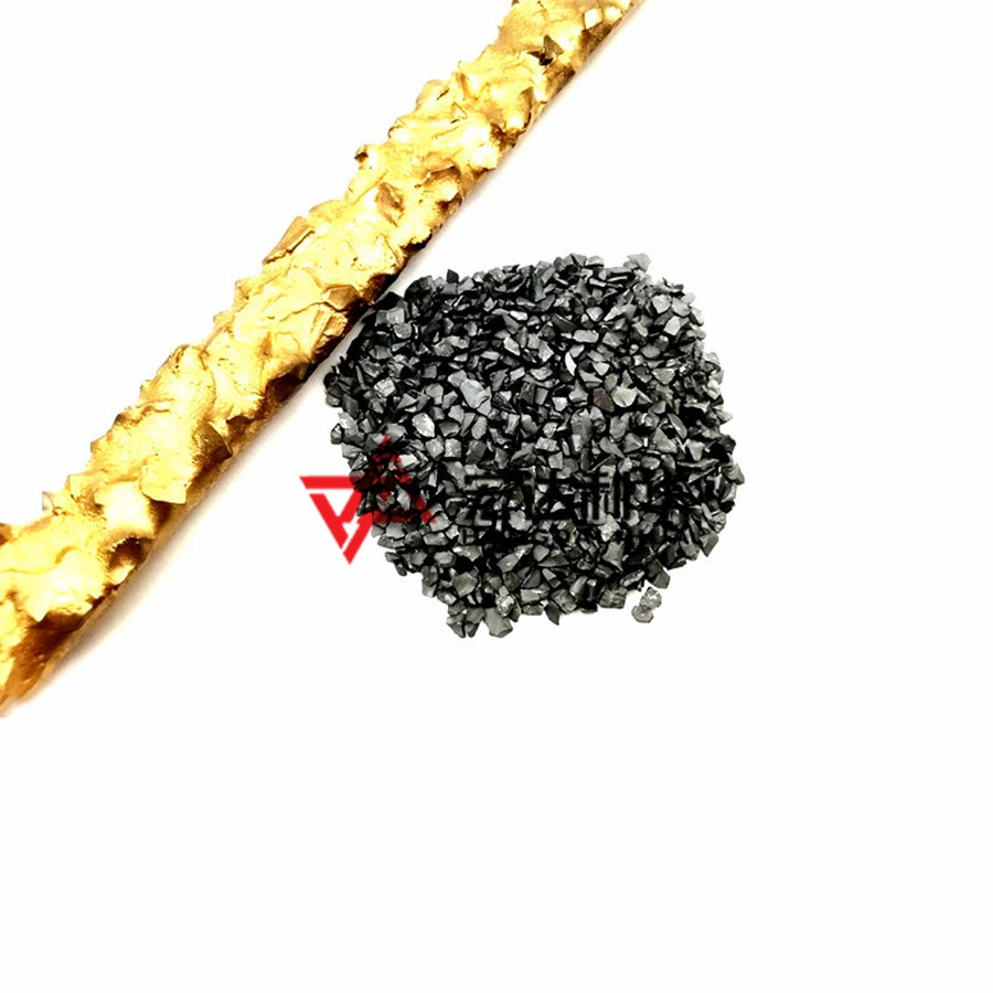 Hot Sale Crushed Carbide Grits Tungsten Carbide Granules for Hard Facing