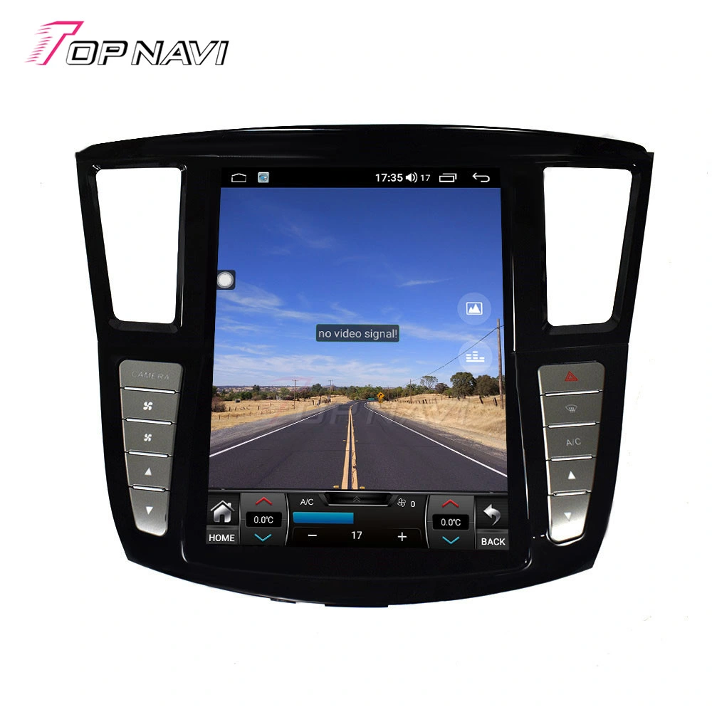 Pantalla táctil vertical coche Android Video para Infiniti Jx35/Qx60 2012 32+2013 2014 2015 2016 2017 2018 2019 3 GB inalámbrico Jugador Carpaly