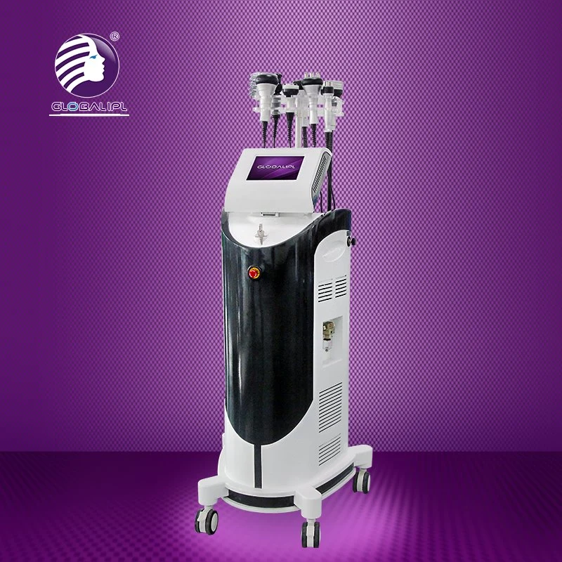 2018 Multifunctional RF Vacuum Massage Monopolar RF Beauty Machine