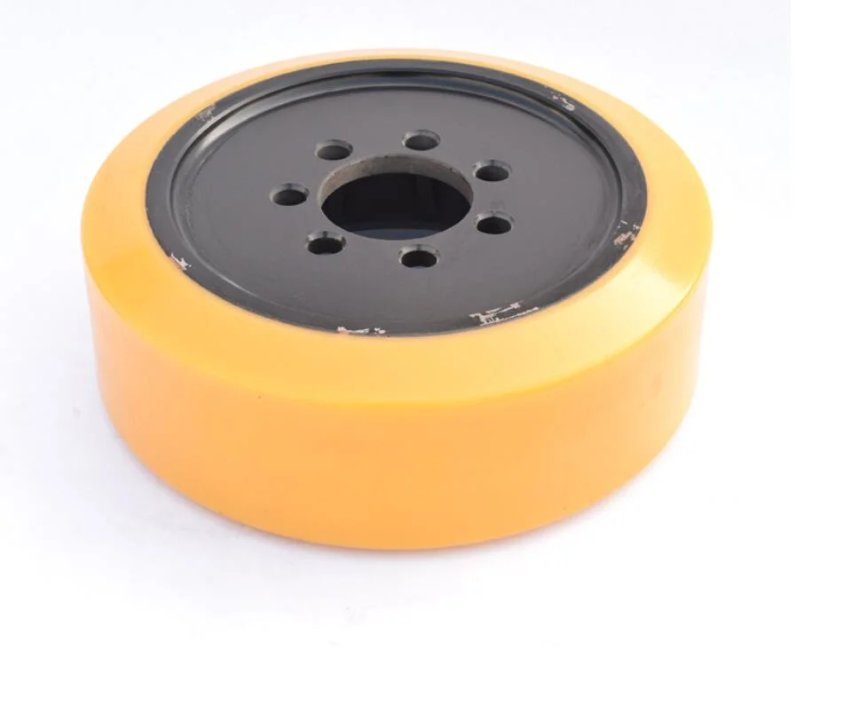 Heli Cqd15 Cqd20 Electric Reach Forklift PU Wheel 330X114mm