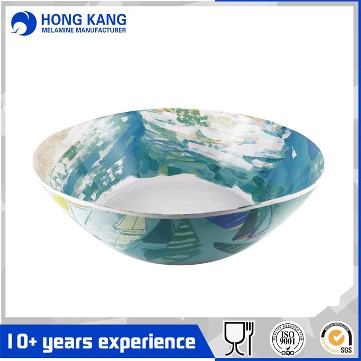 Wholesale Plastic Melamine Dinnerware Mixing Bowl