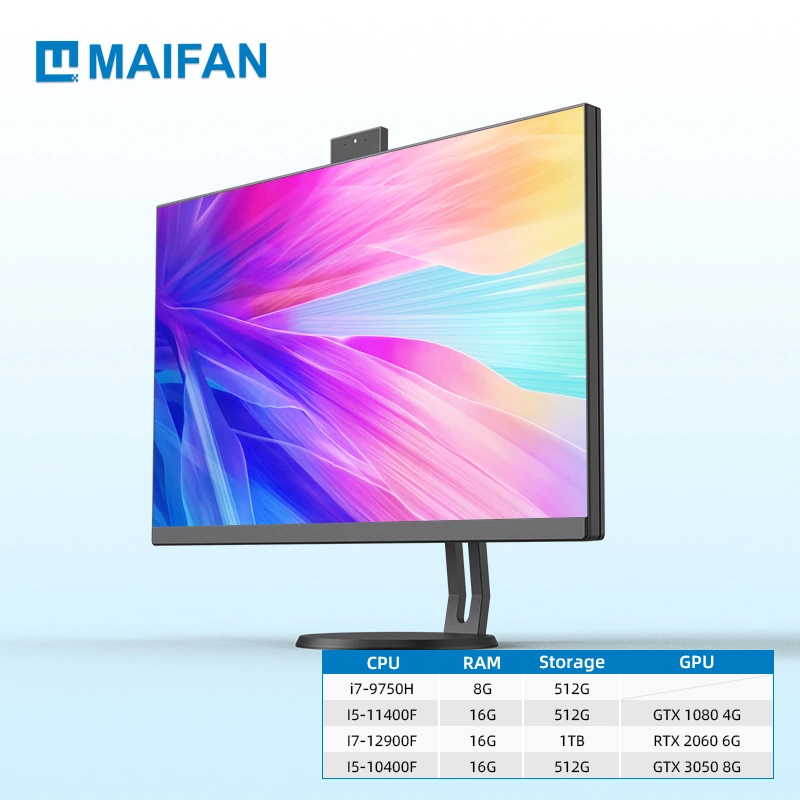 M500 Maifan Factory PC I3-9100f 16g+512g 2K 165Hz CAD Design Game Computer