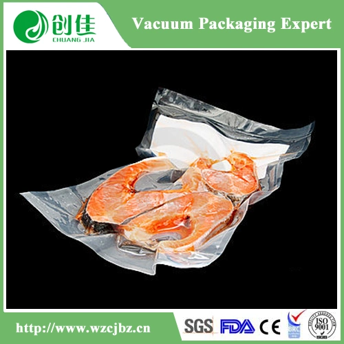 Clear Packaging Freezer Seal Vacuum Bag