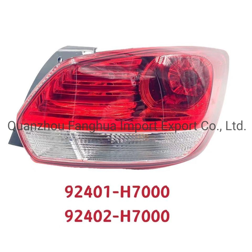 Suitable for Hyundai KIA Soluto Pegas Rear Combination Lamp 92401h7000 92402-H7000