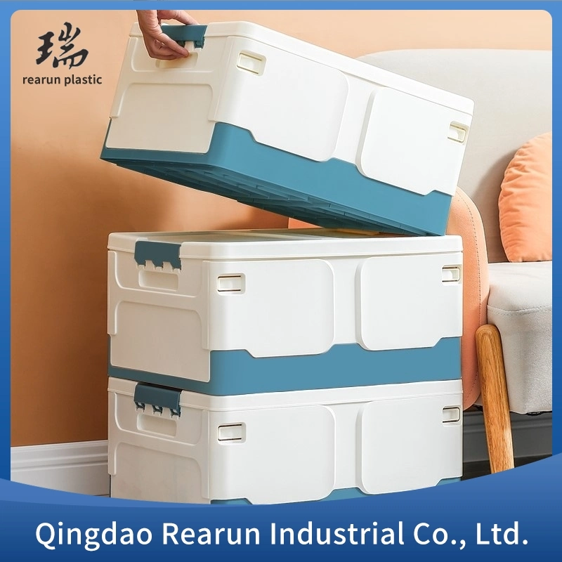 Household Plastic Storage Tote Storing Container Box
