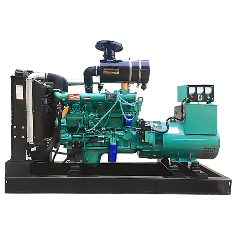 75kw 94kVA 100kVA Silent Brushless All Copper Electric Power Silent Power Electric Diesel Ricardo with Yfs Diesel Generator ATS Open Type Container Brushless