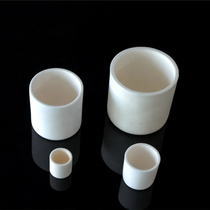 50ml 100ml High quality/High cost performance  Alumina Ceramic Crucible