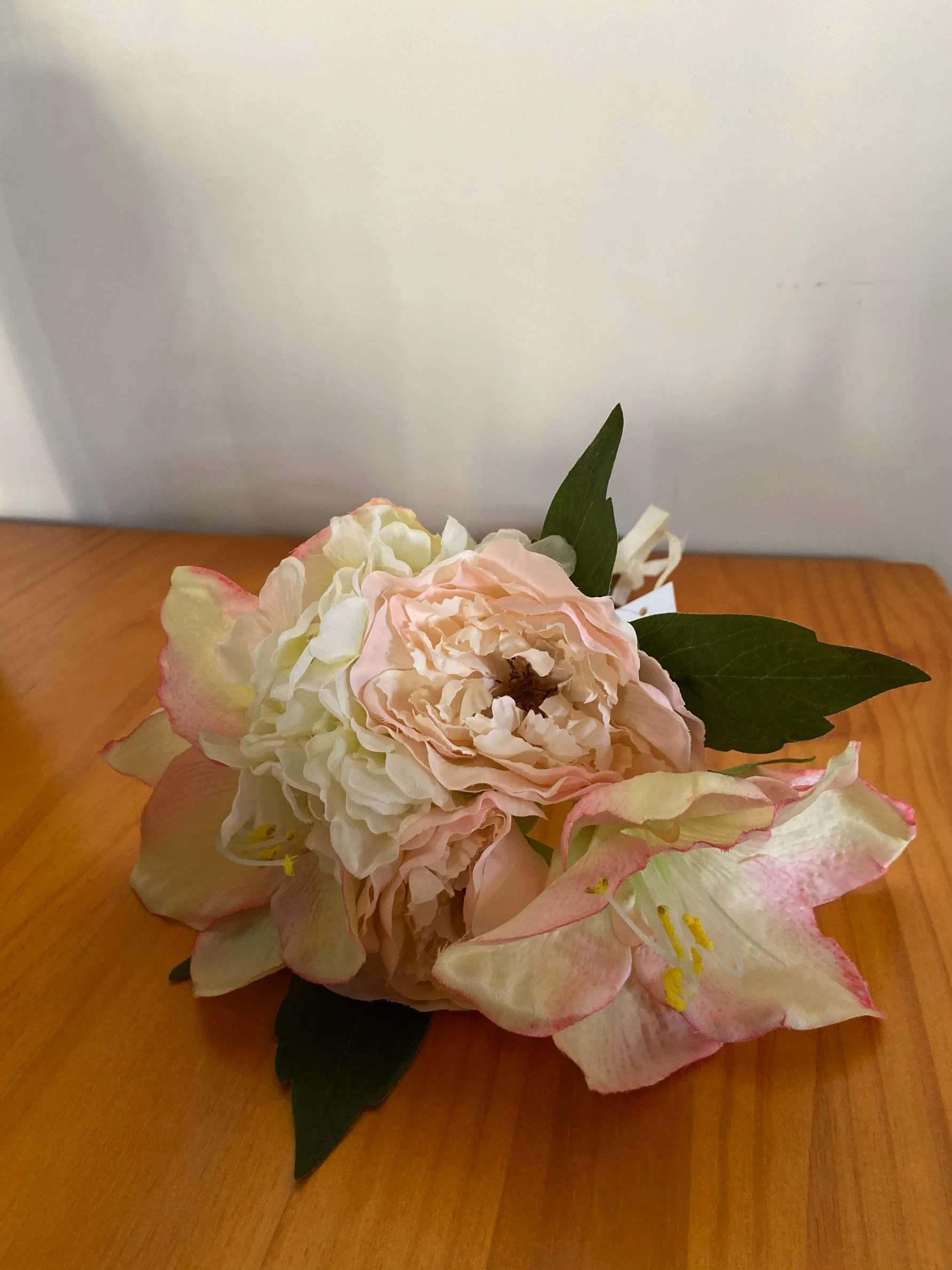 Bunch of 6 Frills Artificial Flower, Beautiful Design, Cheap and Fine