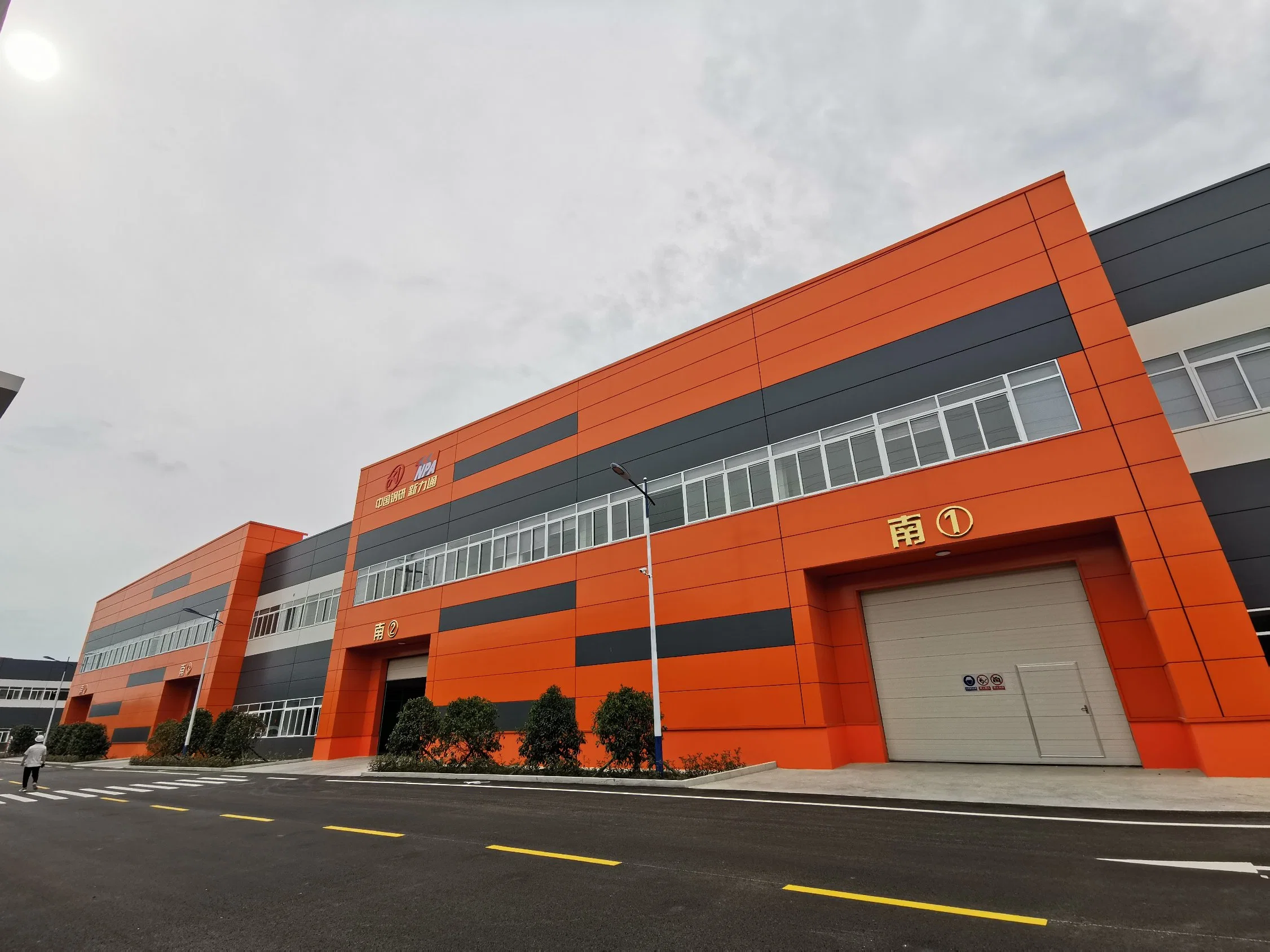 High quality/High cost performance  Prefabricated Warehouse Design Steel Structure Used Car Sotrage Showroom Metal Grage Shop