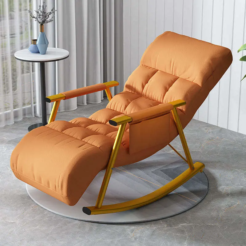 Living Room Rocking Chair Luxury Wholesale/Supplier Balcony Leisure Adult Bedroom Lazy Sofa