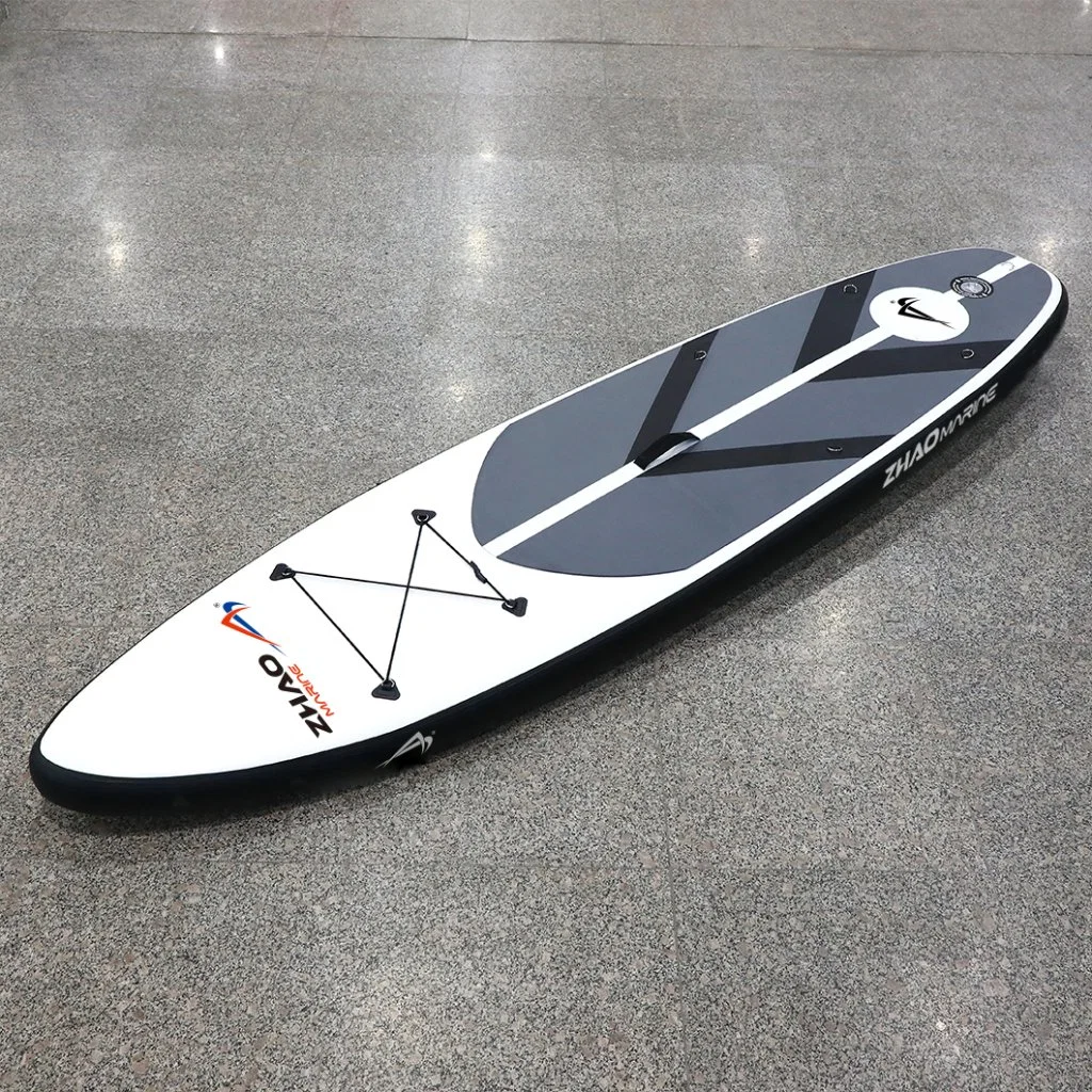 Tecla de alimentação de fábrica Stand up Paddle Board Pranchas inflável desportivo razoável de Água