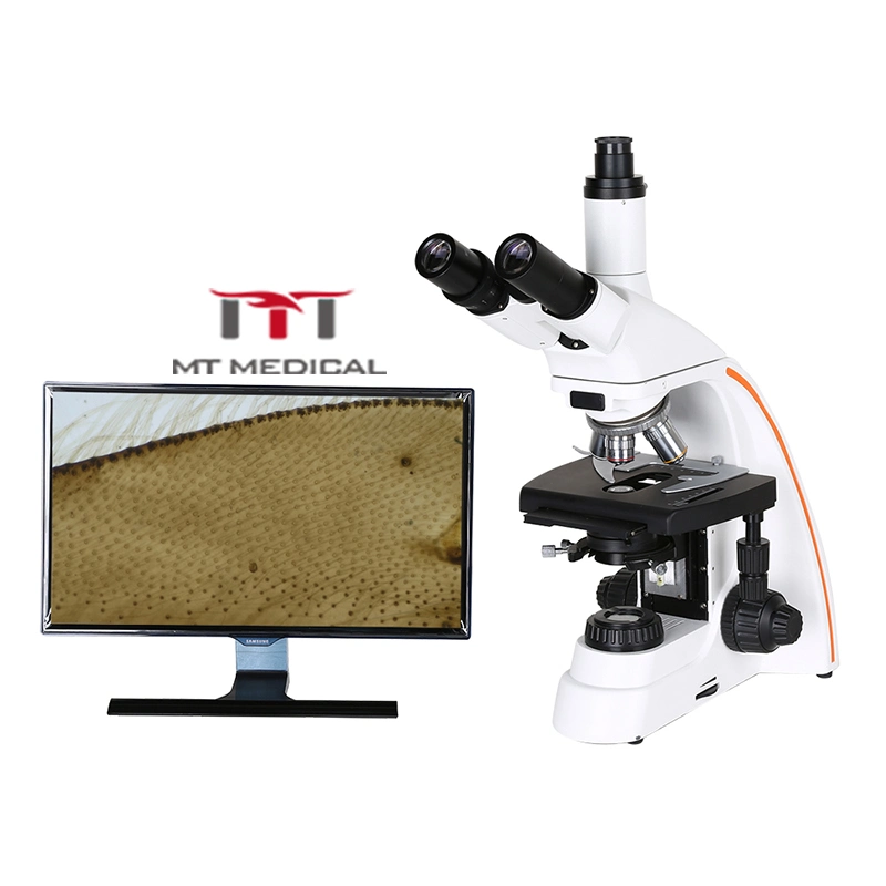 MT Medical High Quality Pet Medical Equipment Animal Vet Camera Microscópio para Vet Clinic